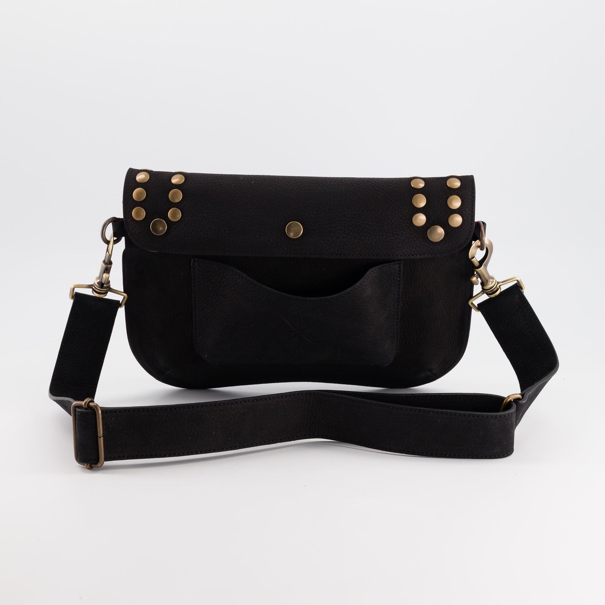 SAC BABY SIDIA NUBUCK NOIR