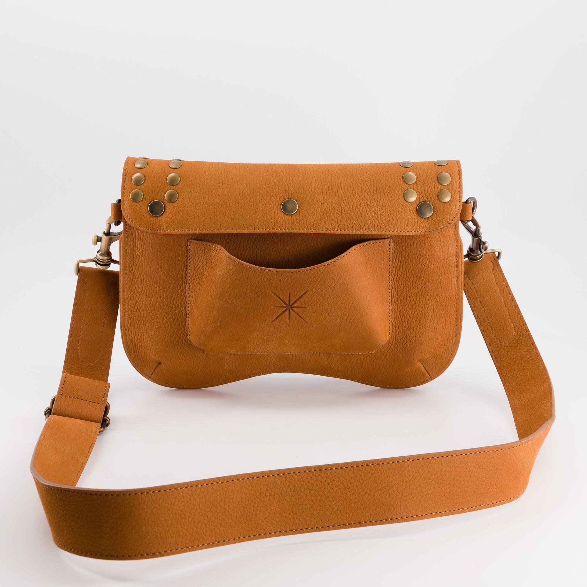 SAC BABY SIDIA NUBUCK CAMEL