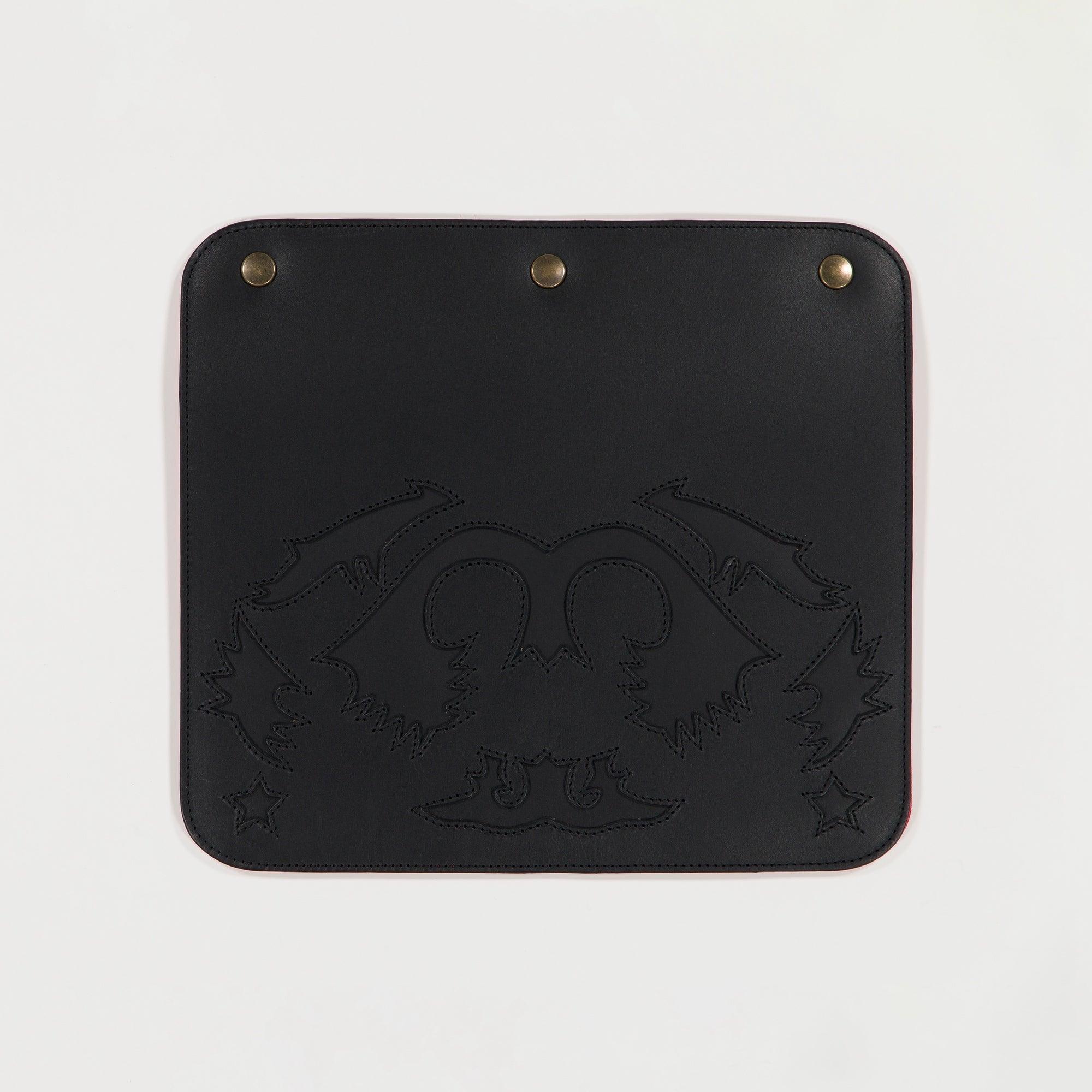 RABAT BABY RANCHO CUIR NOIR