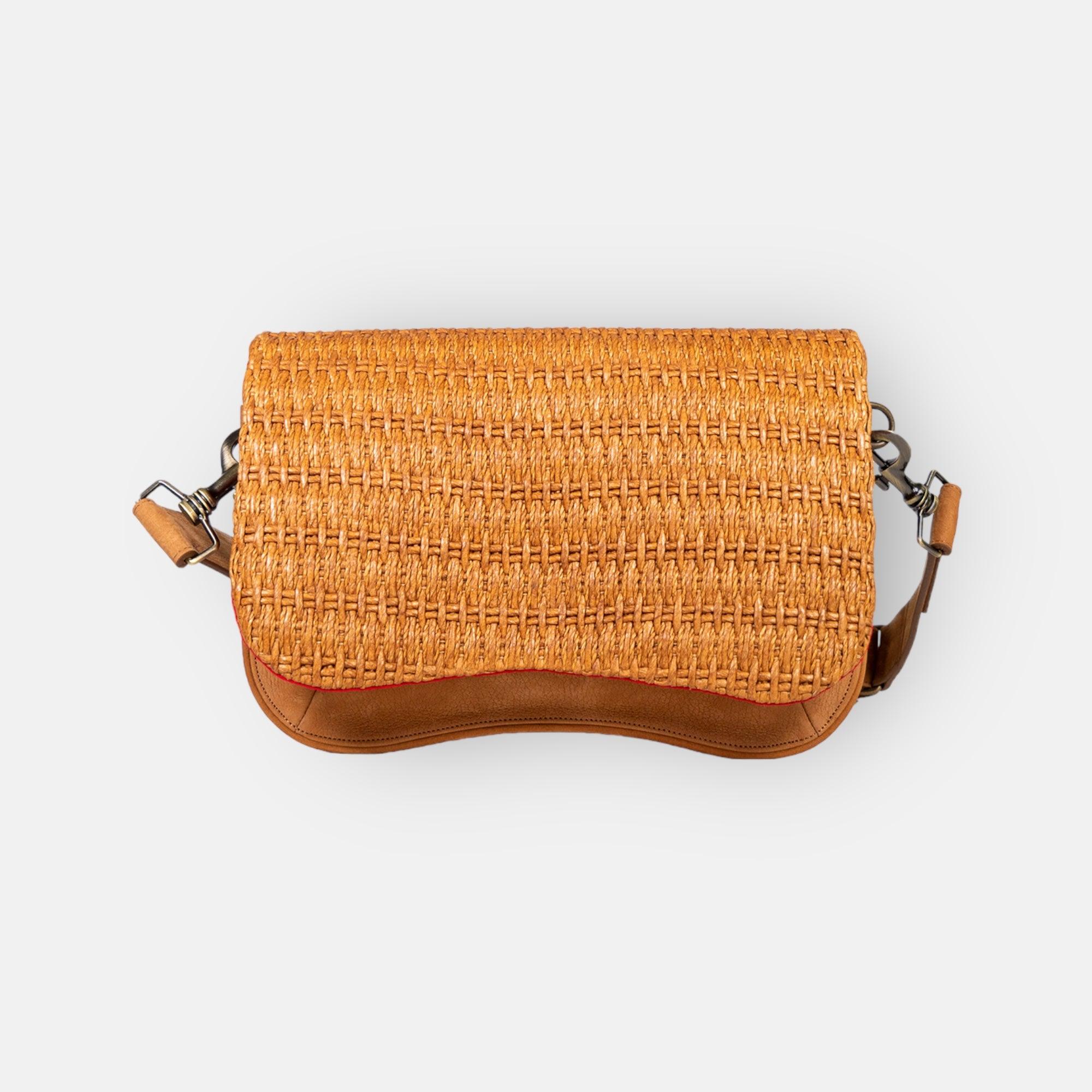 SAC BABY CORDA CAMEL NUBUCK