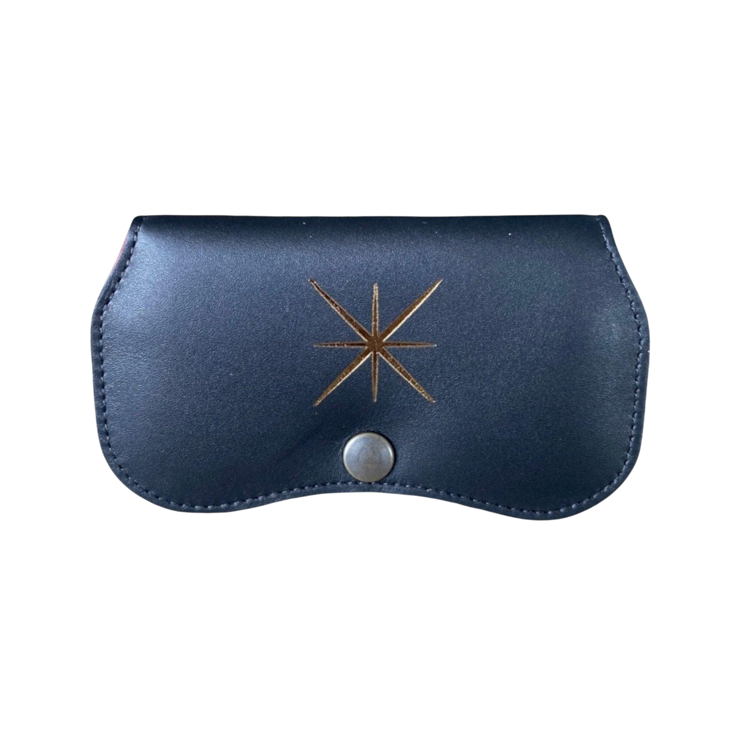 ÉTUIS À LUNETTE CUIR NOIR