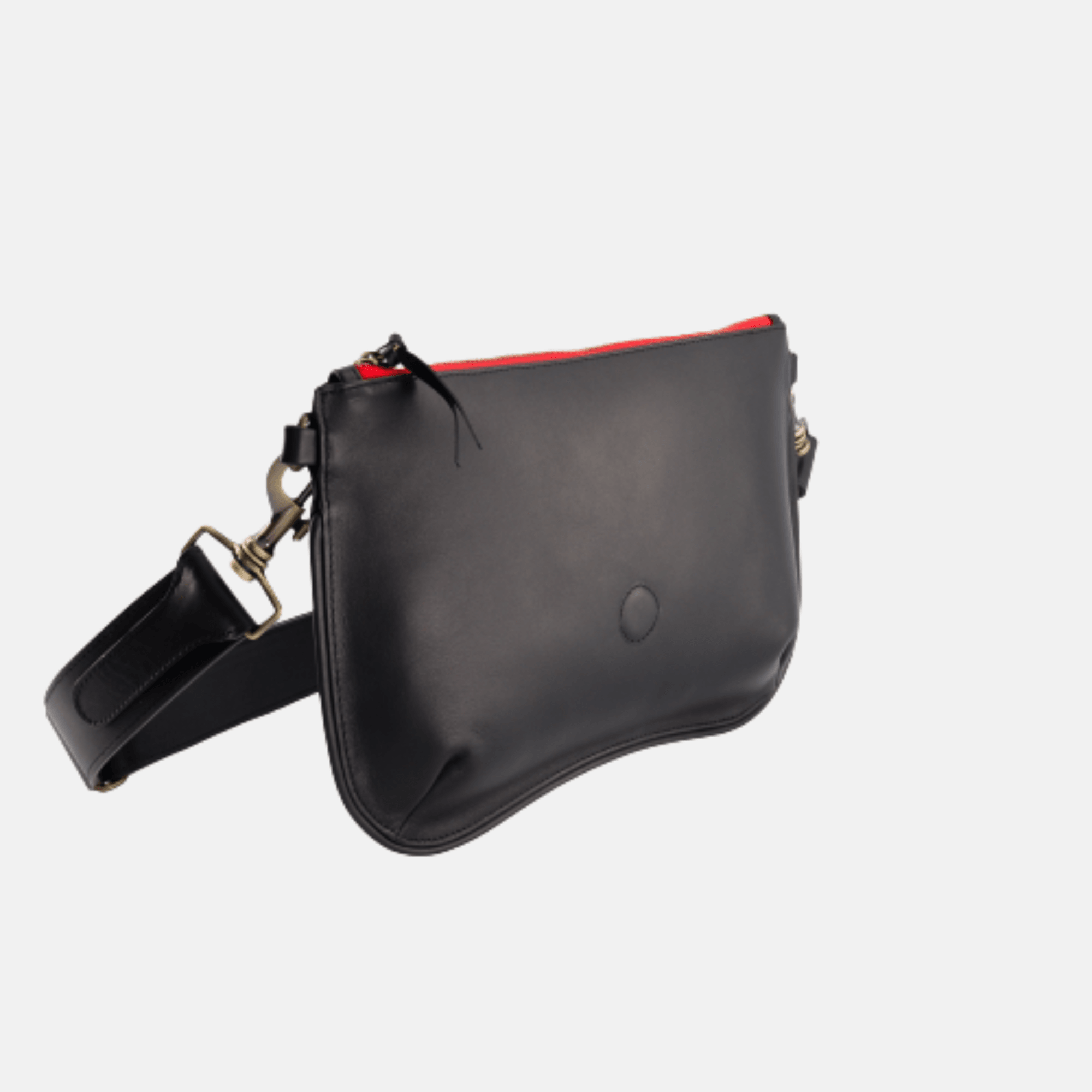 BASE SAC BABY CUIR NOIR