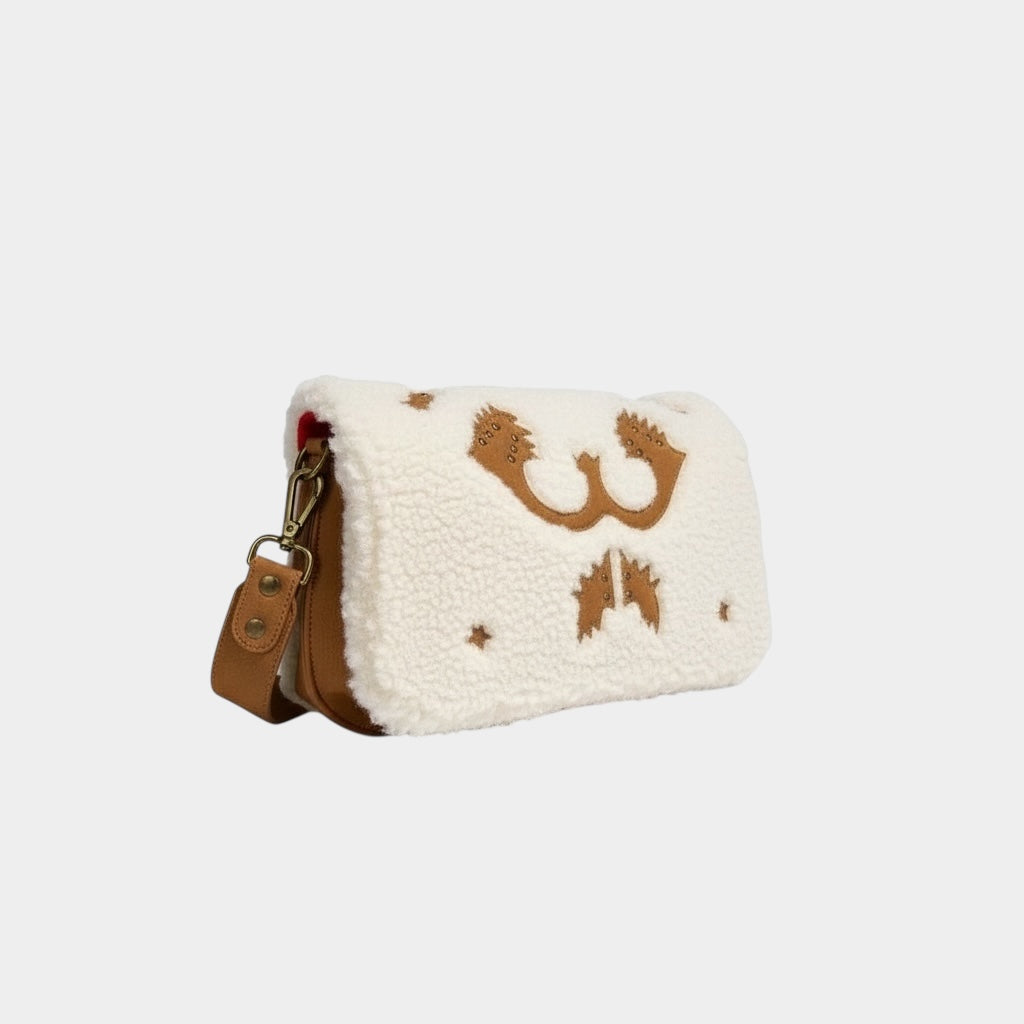 SAC BABY DOUBLE RANCHO MOUTON CAMEL