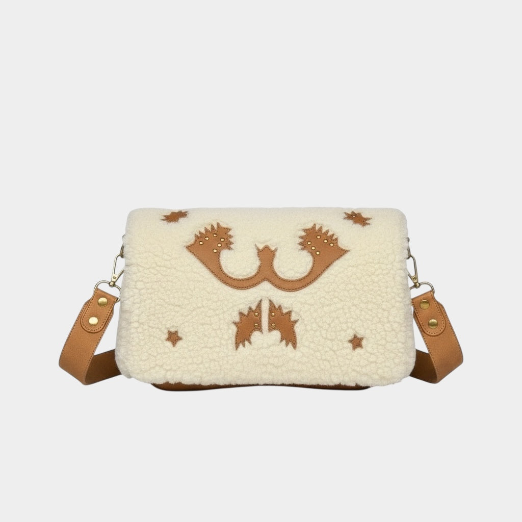 SAC BABY DOUBLE RANCHO MOUTON CAMEL