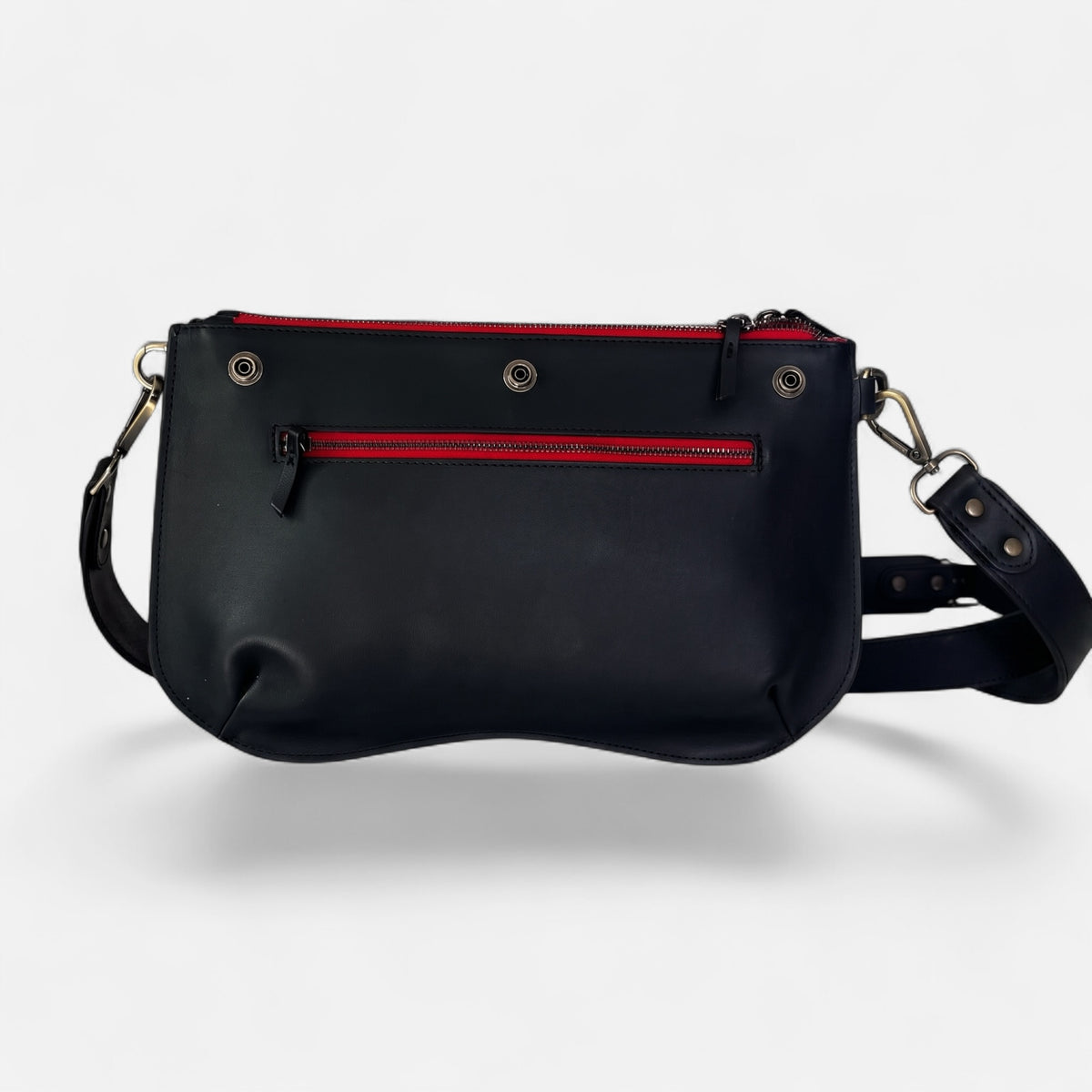 BASE BABY DOUBLE — CUIR NOIR