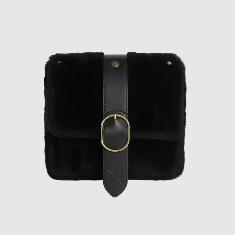 RABAT THARA MOUTON NOIR