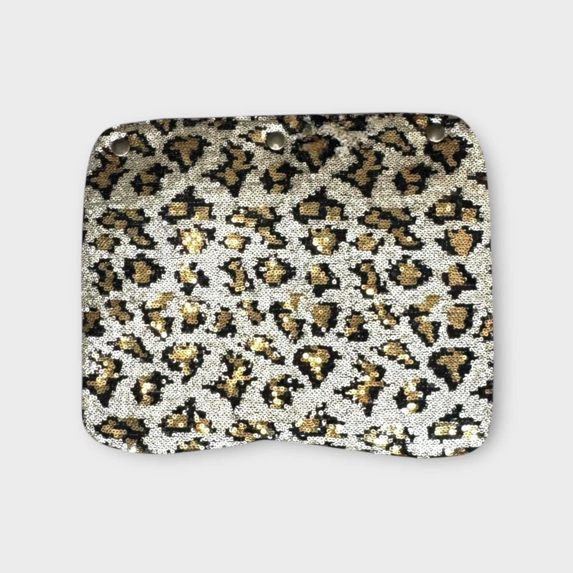 COFFRET BABY DOUBLE THARA GRÈGE/SUPERBA SEQUINS