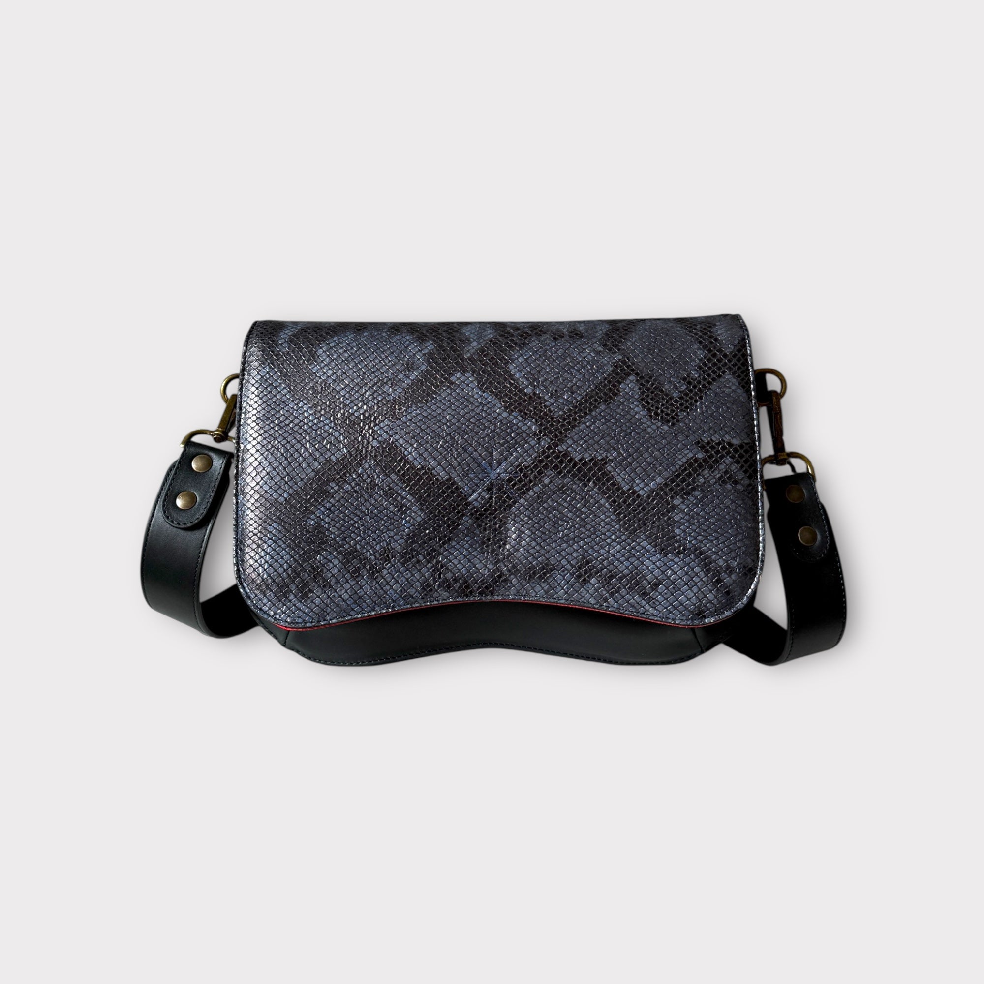 RABAT PYTH GRIS/NOIR