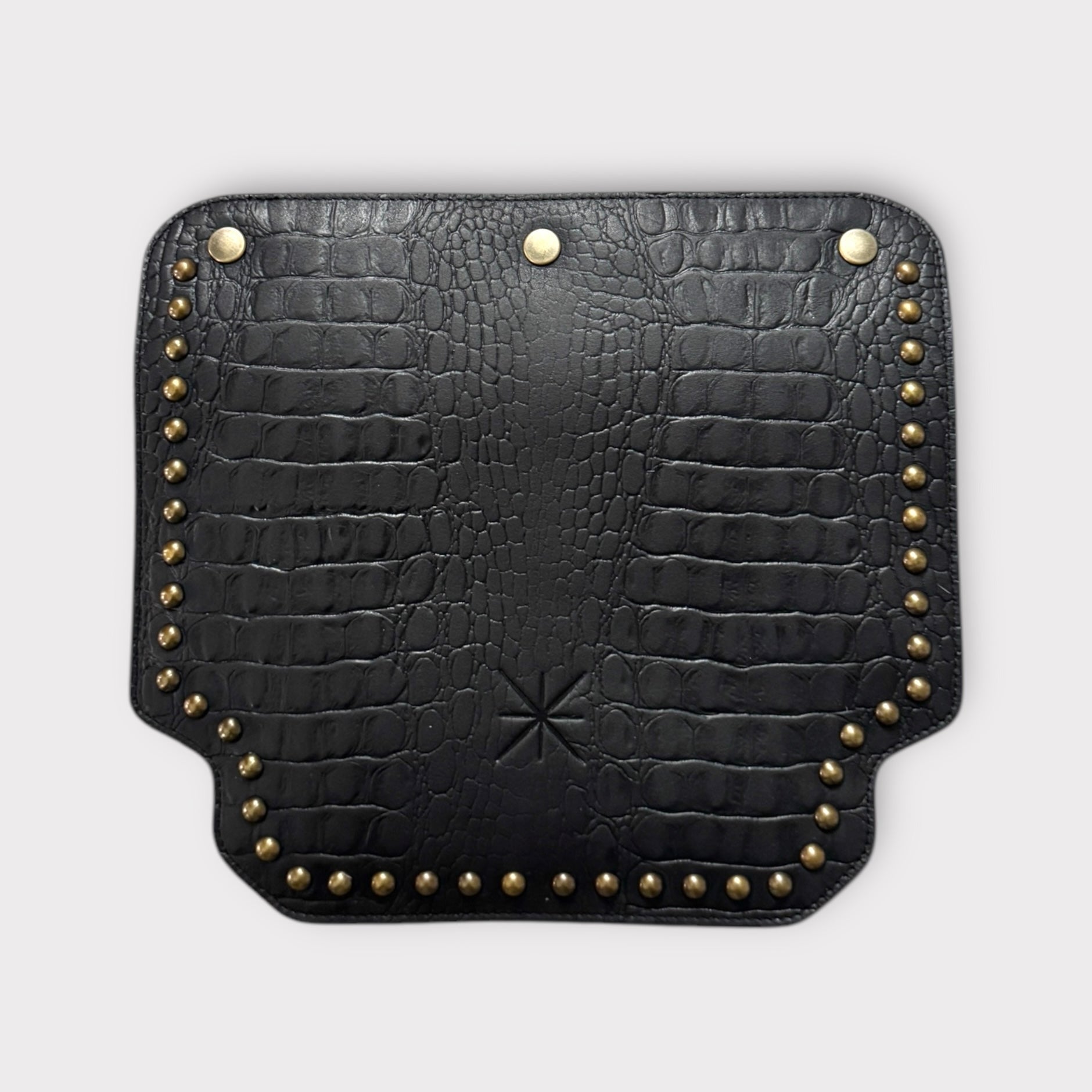 COFFRET SAC BABY DOUBLE PYTH GRIS/KHARA NOIR