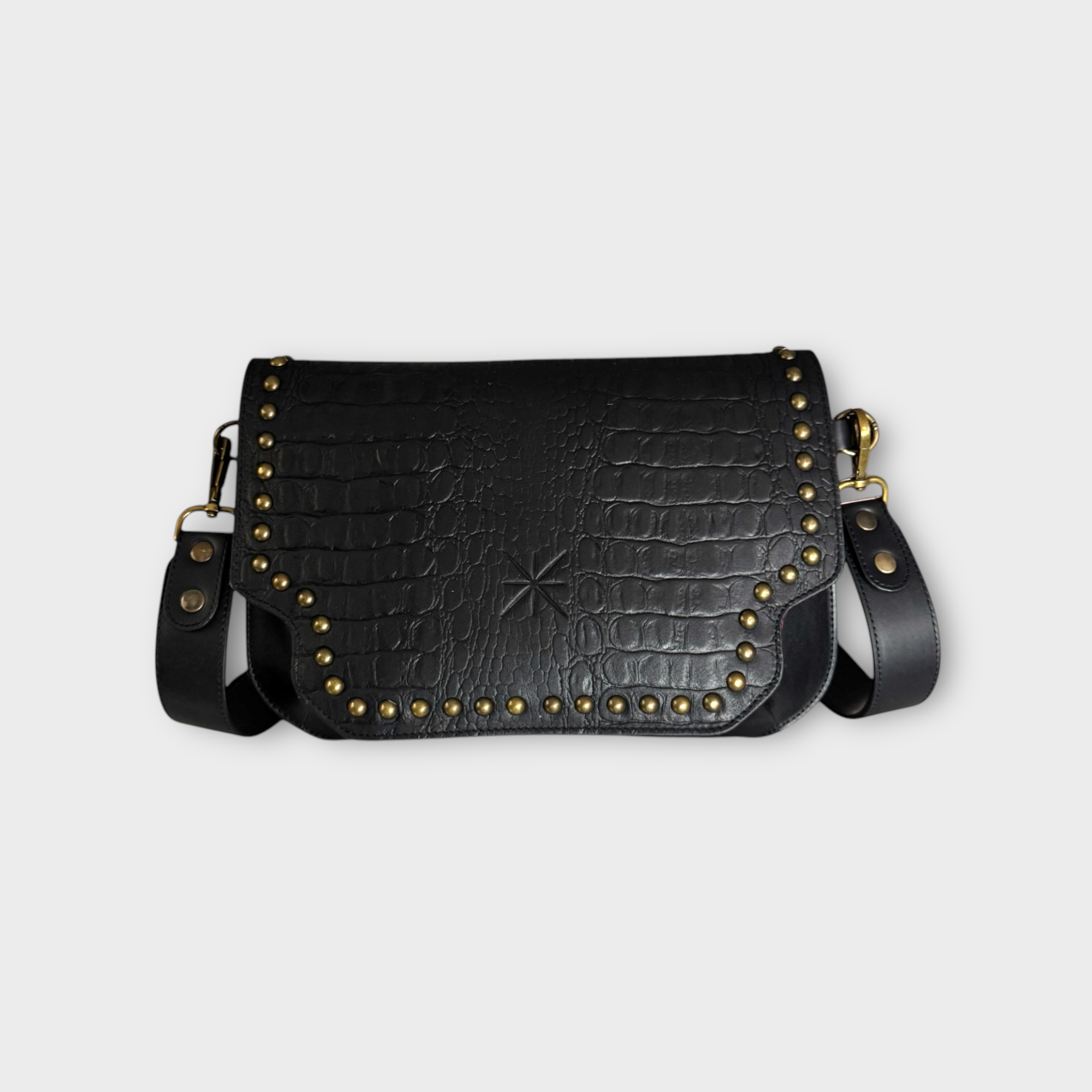 COFFRET SAC BABY DOUBLE PYTH GRIS/KHARA NOIR