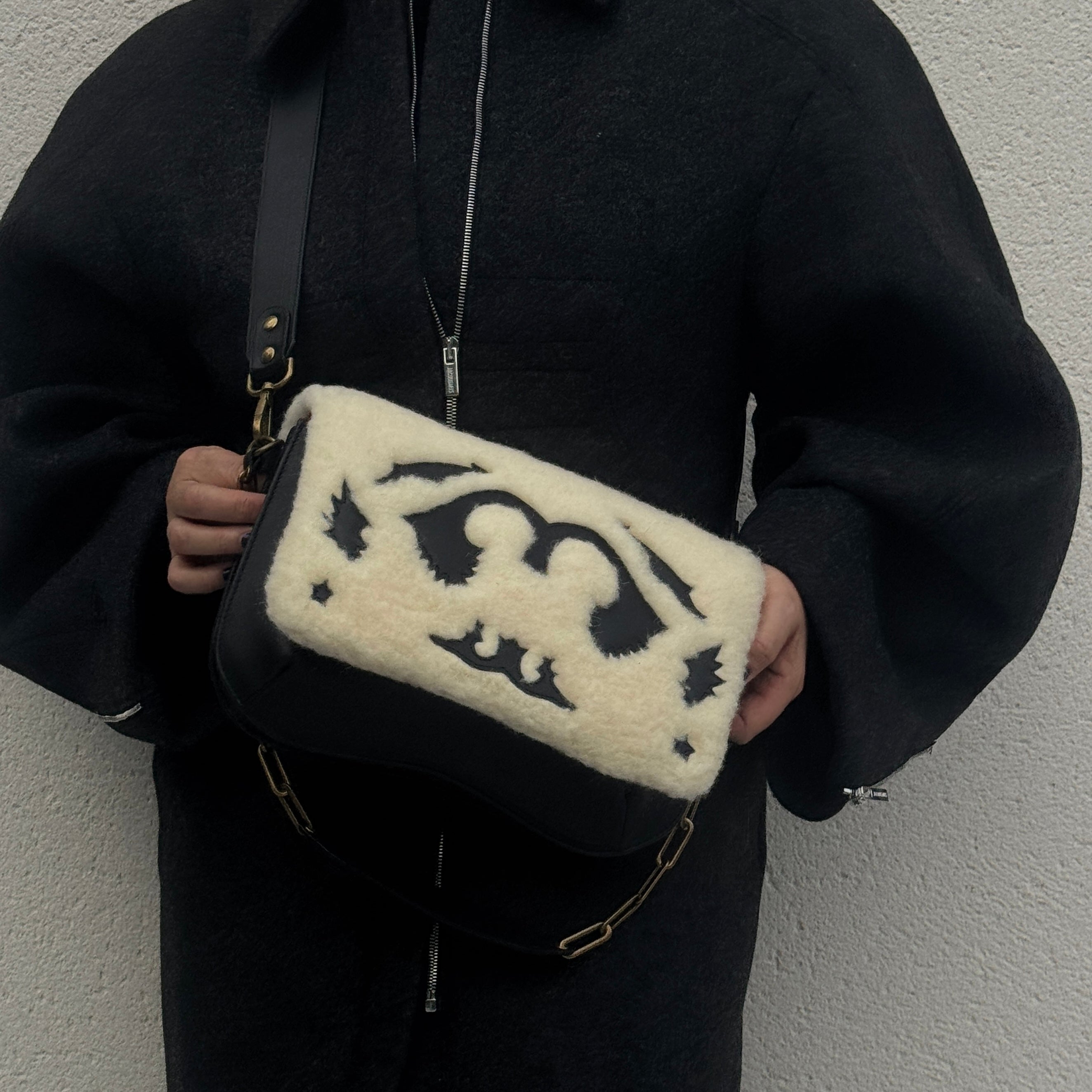 COFFRET "BABY IDEAL WINTER NOIR  " SIDI / RANCHO MOUTON