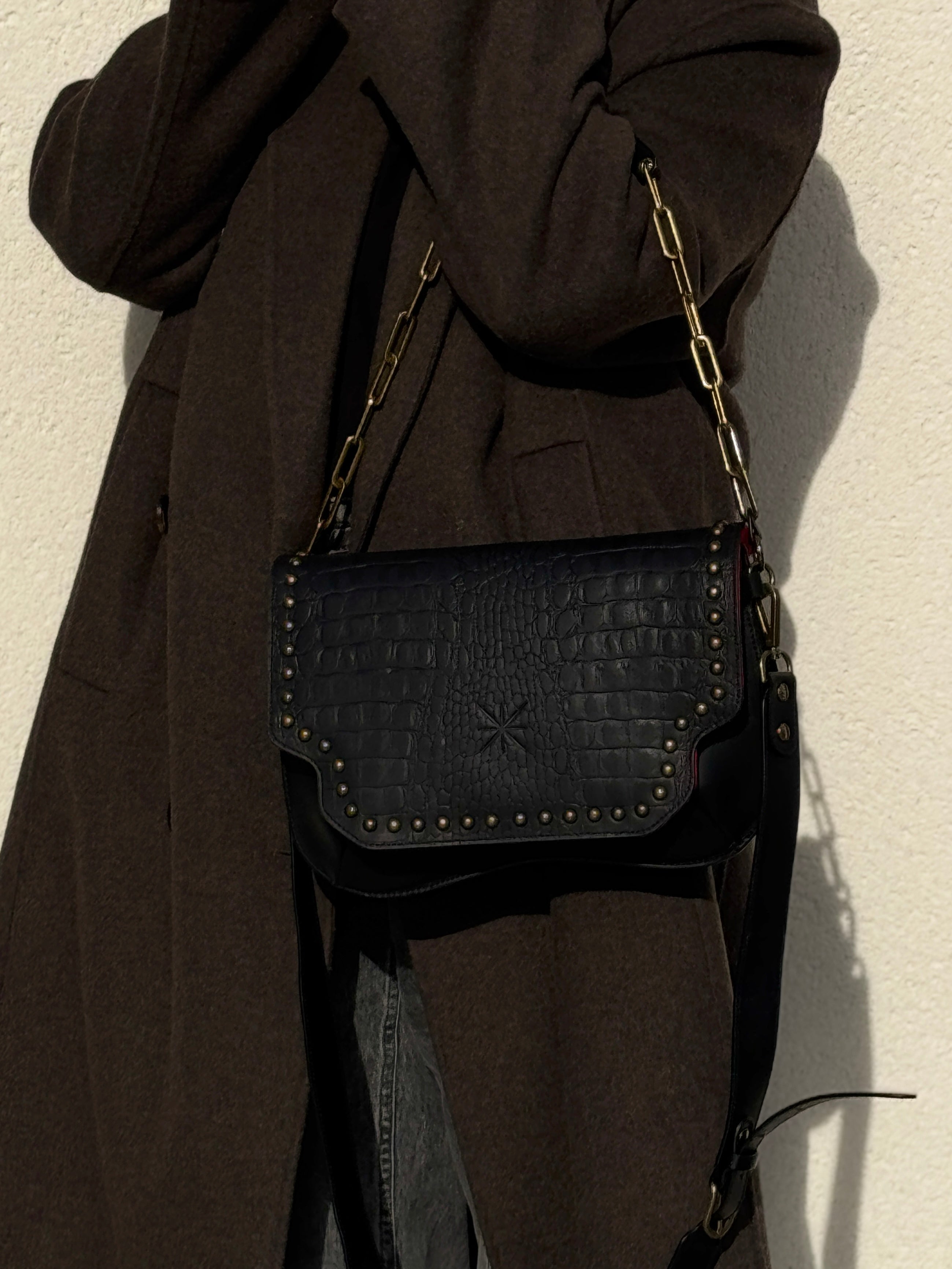 SAC BABY DOUBLE KHARA NOIR