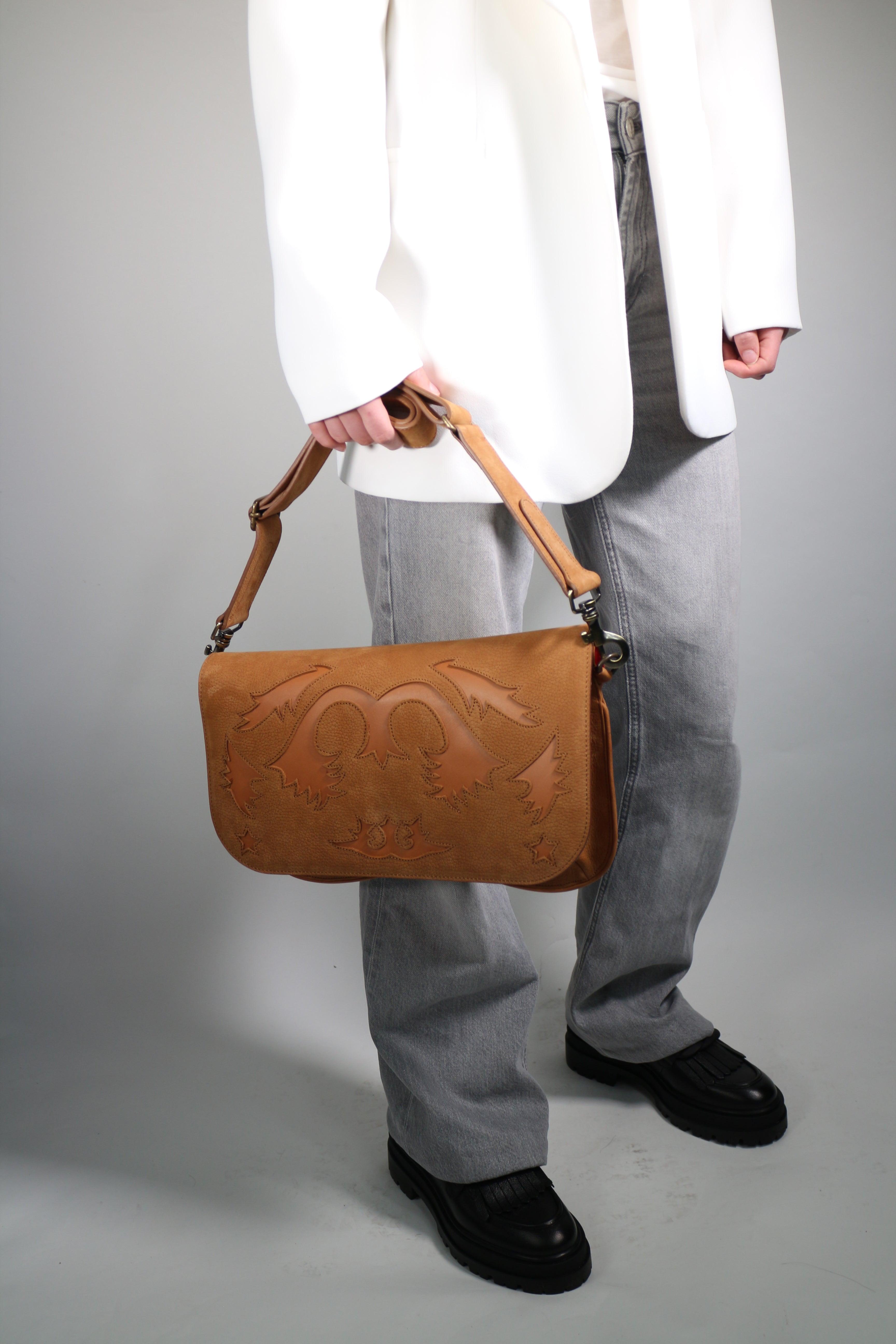 RABAT STAR RANCHO NUBUCK CAMEL