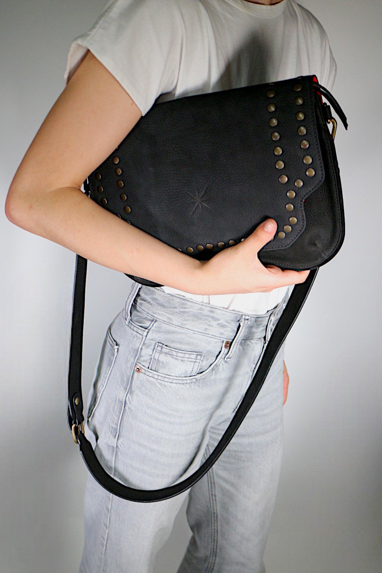 RABAT BABY SIDIA NUBUCK NOIR