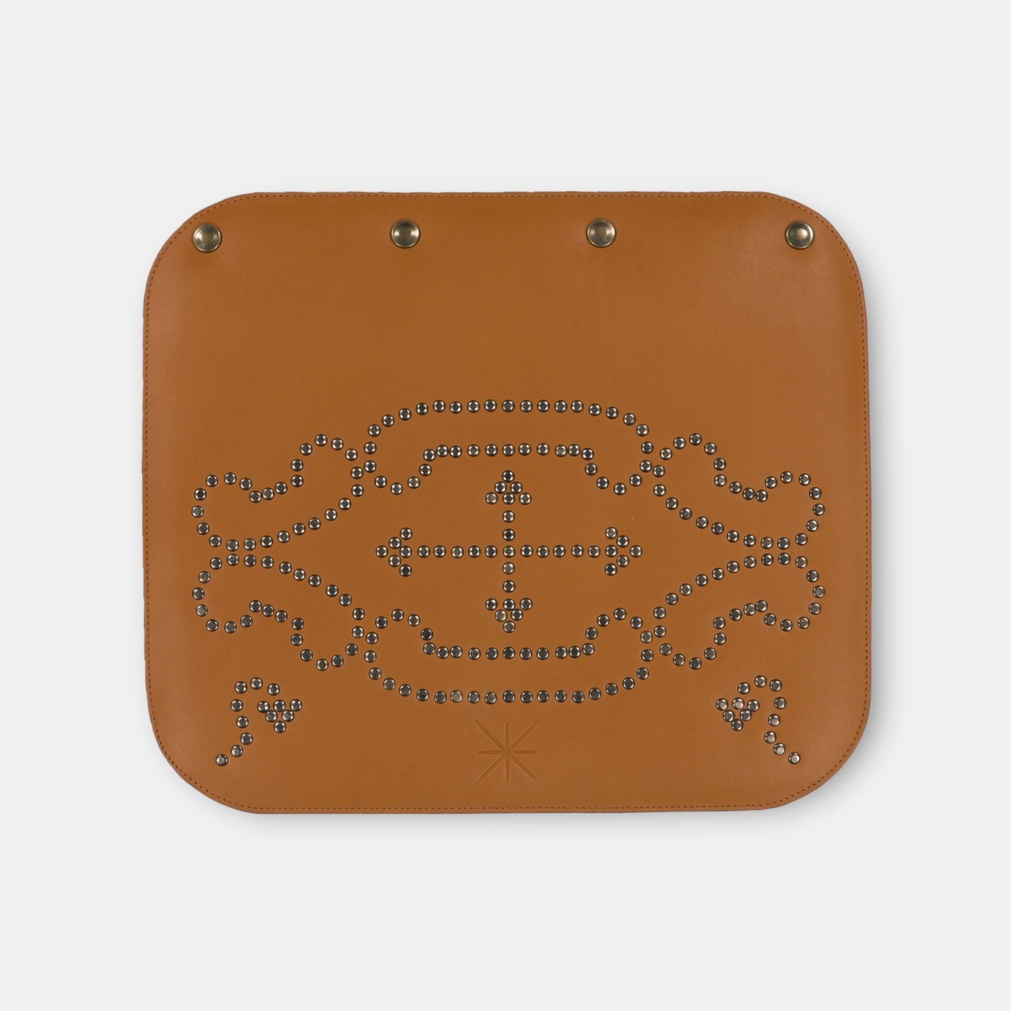 RABAT STAR SIDI CUIR CAMEL