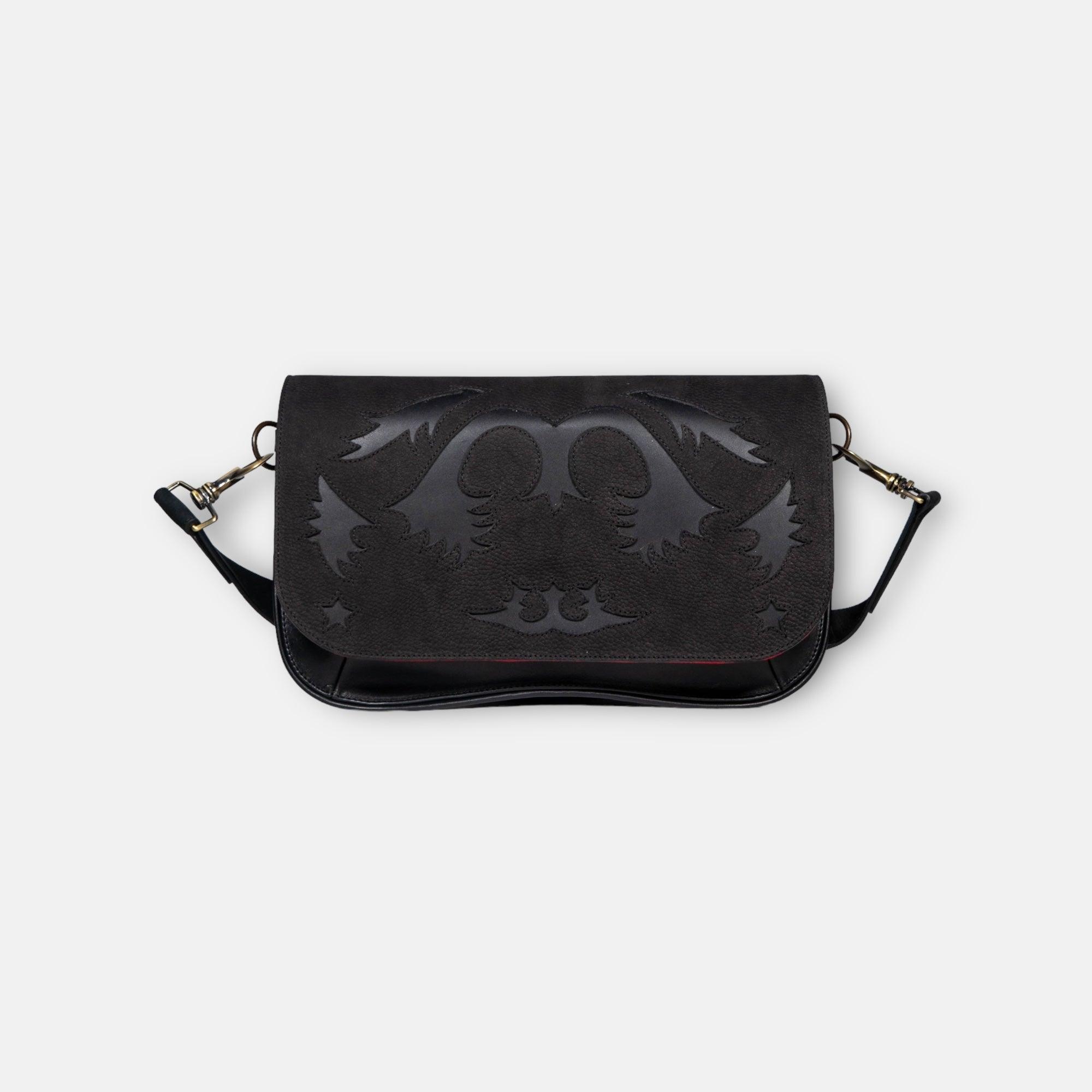 RABAT STAR RANCHO NUBUCK NOIR