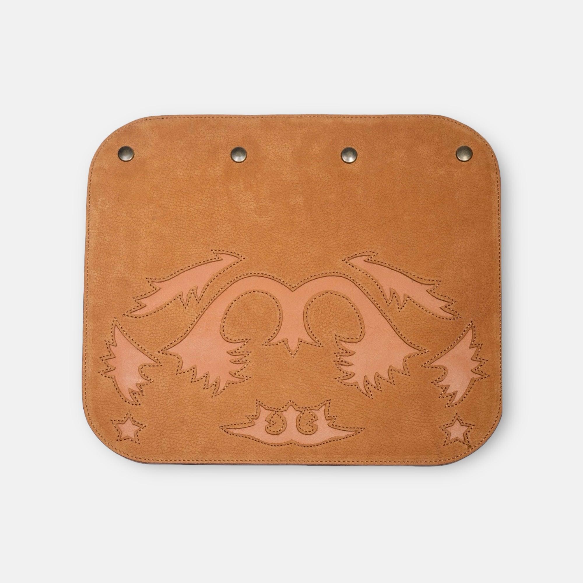 RABAT STAR RANCHO NUBUCK CAMEL