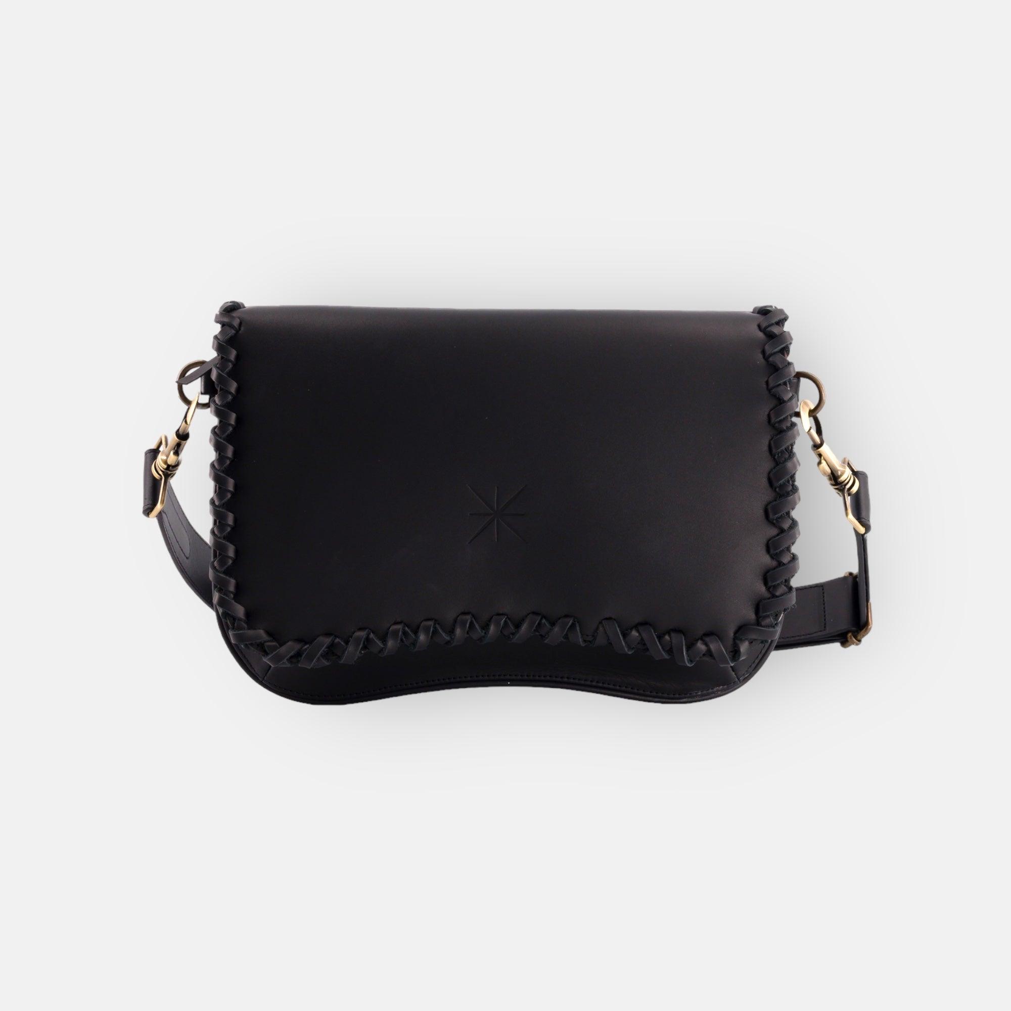 RABAT BABY TRESSA CUIR NOIR