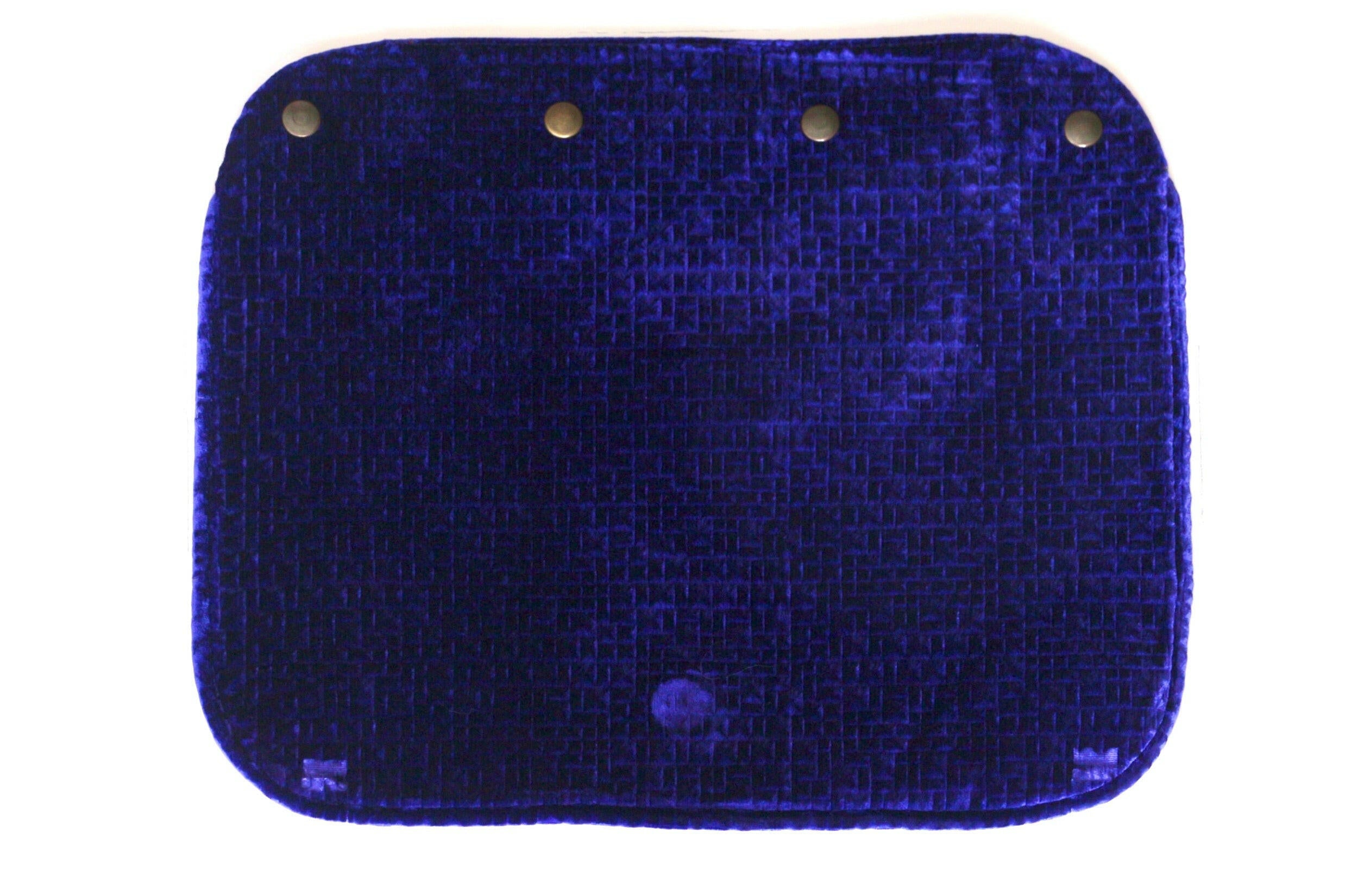 RABAT STAR PAPILLON VELVET BLUE