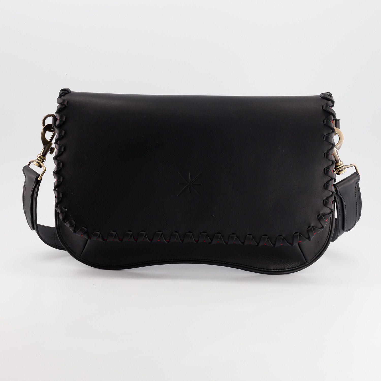 RABAT STAR TRESSA CUIR NOIR